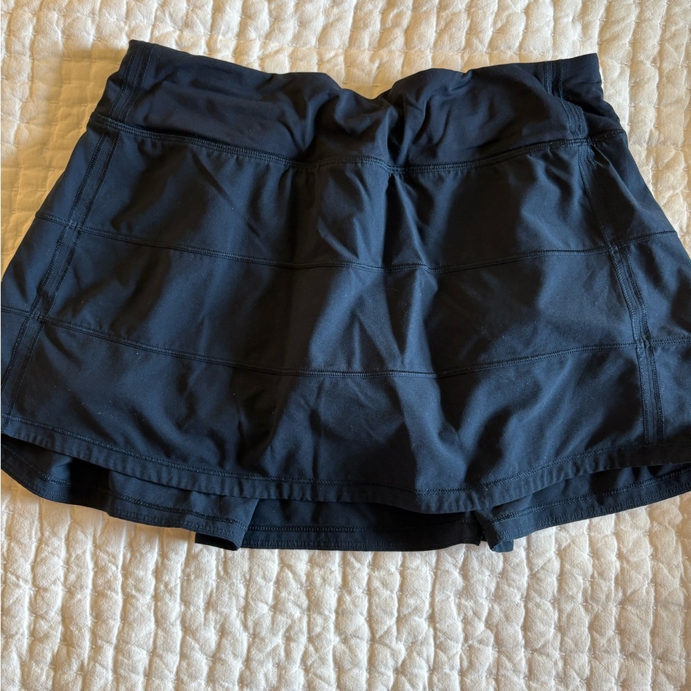 Lululemon navy skirt